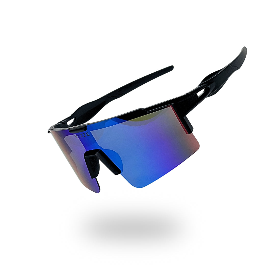 Óculos de Sol Esportivo Baixa Pace VIZZE First UV400 Ciclismo Bike Beach Tennis Corrida