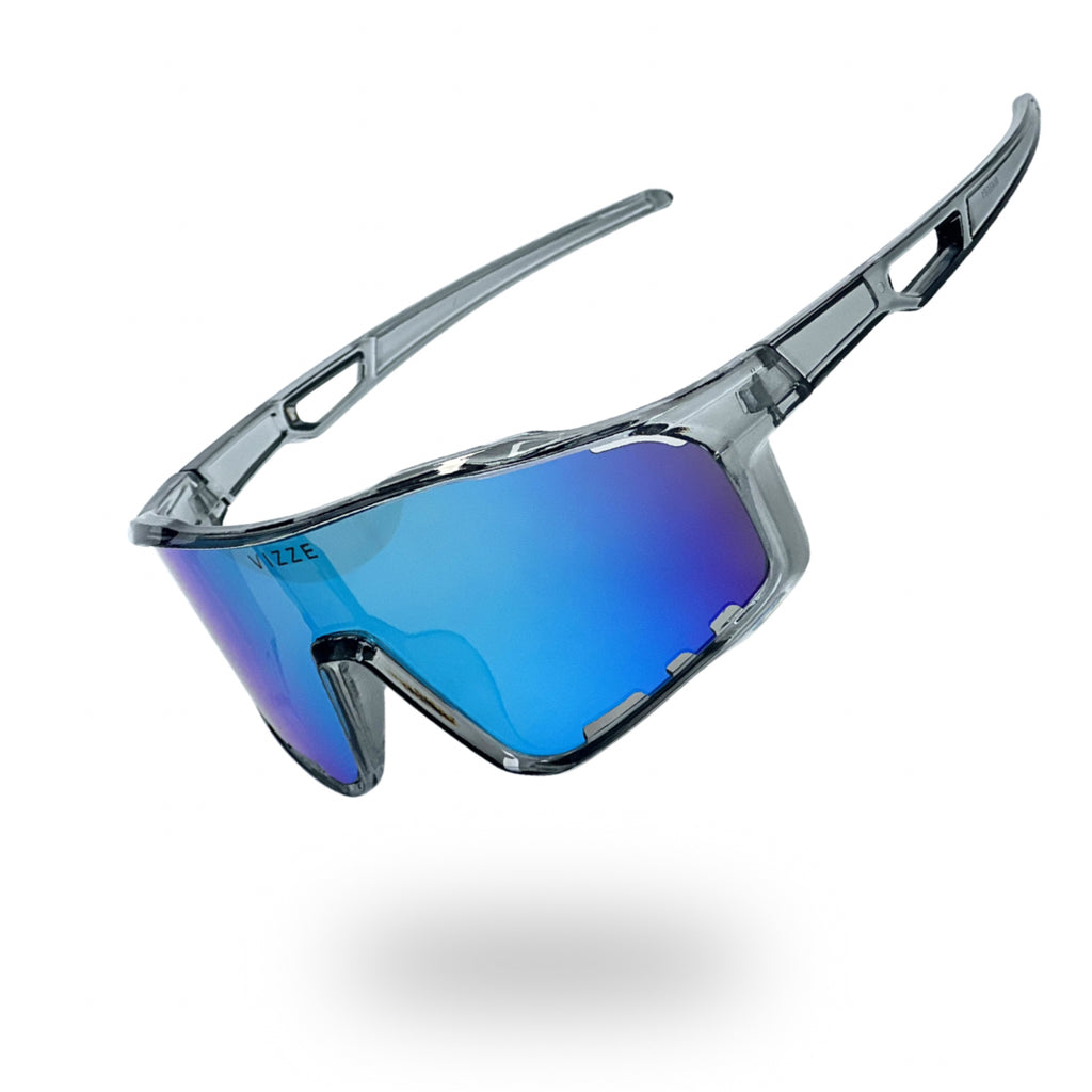 Óculos de Sol Esportivo Baixa Pace VIZZE Win UV400 Ciclismo Corrida Bike Beach Tennis