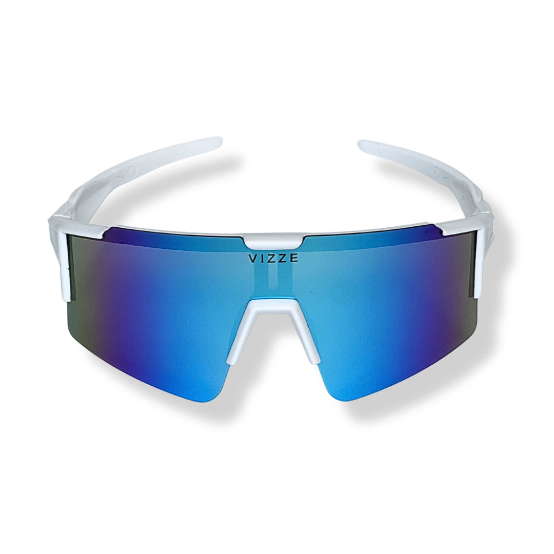 Óculos de Sol Esportivo Baixa Pace VIZZE First UV400 Ciclismo Bike Beach Tennis Corrida