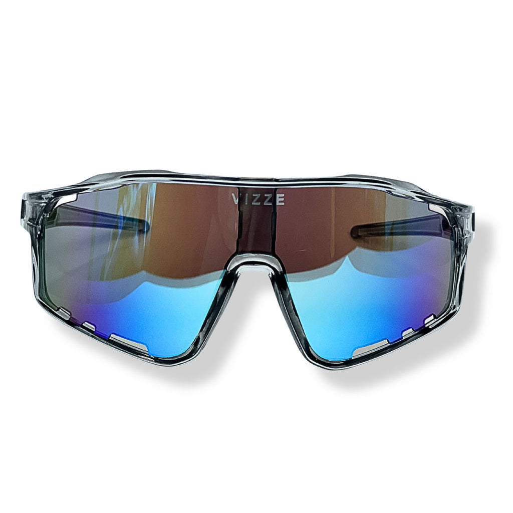 Óculos de Sol Esportivo Baixa Pace VIZZE Win UV400 Ciclismo Corrida Bike Beach Tennis