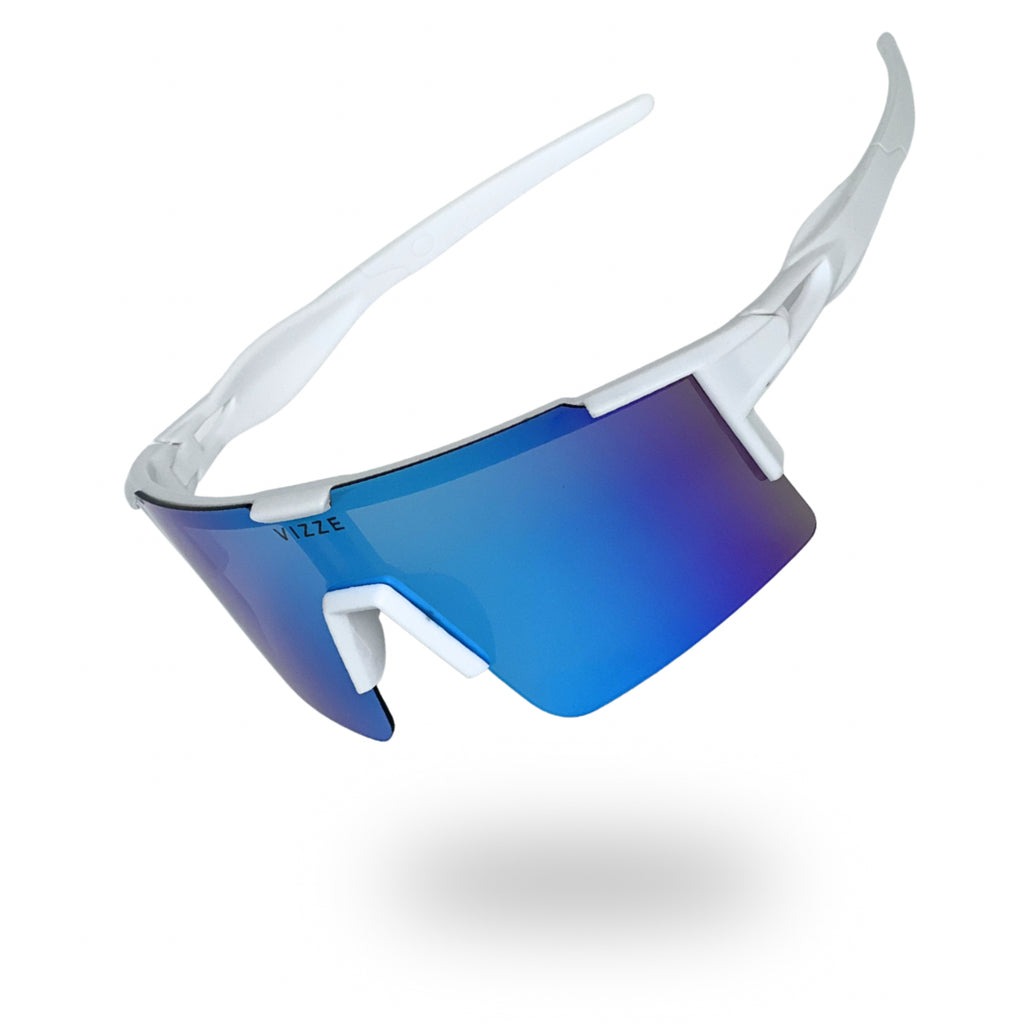 Óculos de Sol Esportivo Baixa Pace VIZZE First UV400 Ciclismo Bike Beach Tennis Corrida