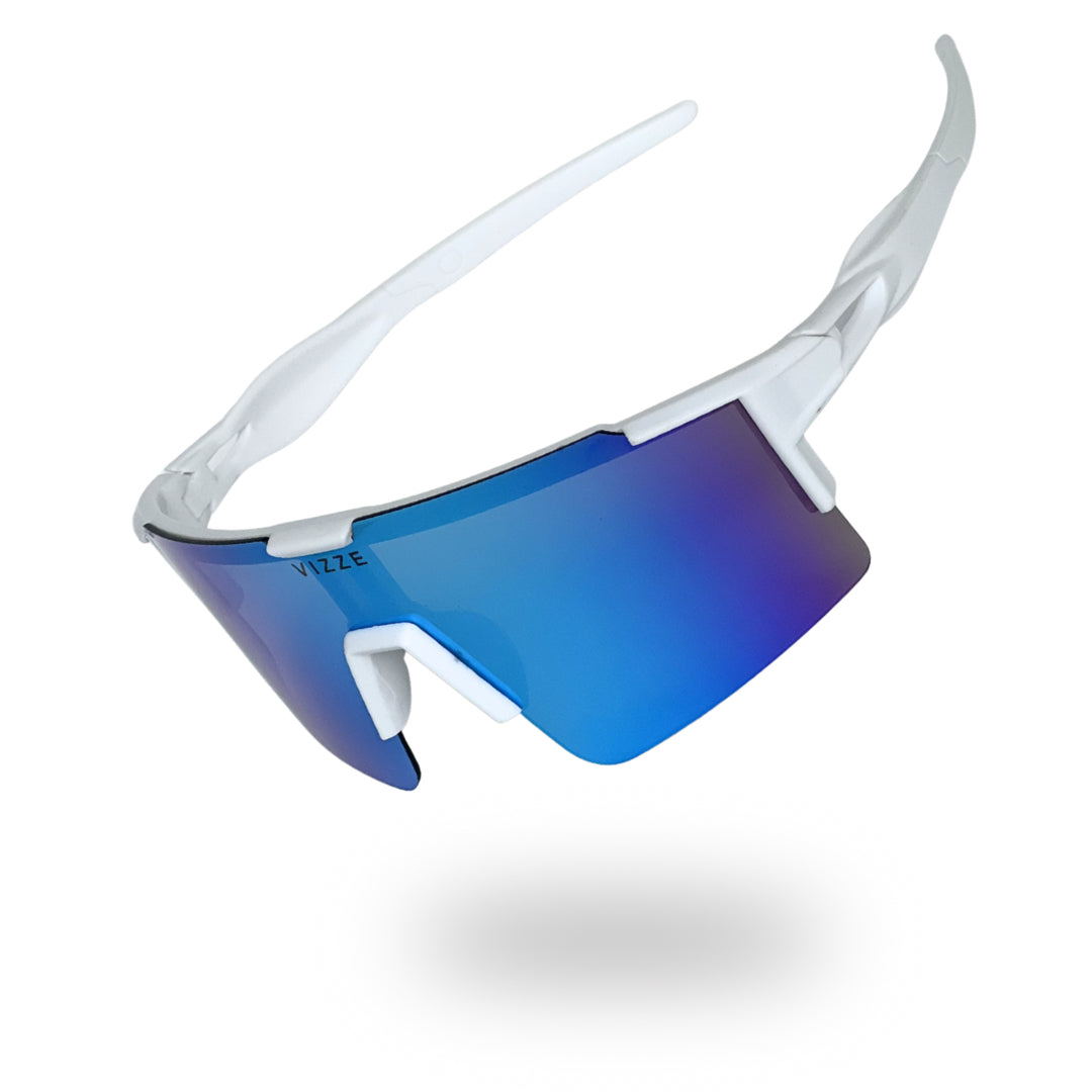 Óculos de Sol Esportivo Baixa Pace VIZZE First UV400 Ciclismo Bike Beach Tennis Corrida