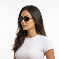 Óculos de Sol Feminino Retangular Premium | Vênus - Vizze