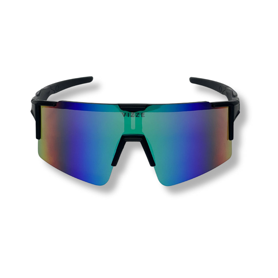 Óculos de Sol Esportivo Baixa Pace VIZZE First UV400 Ciclismo Bike Beach Tennis Corrida