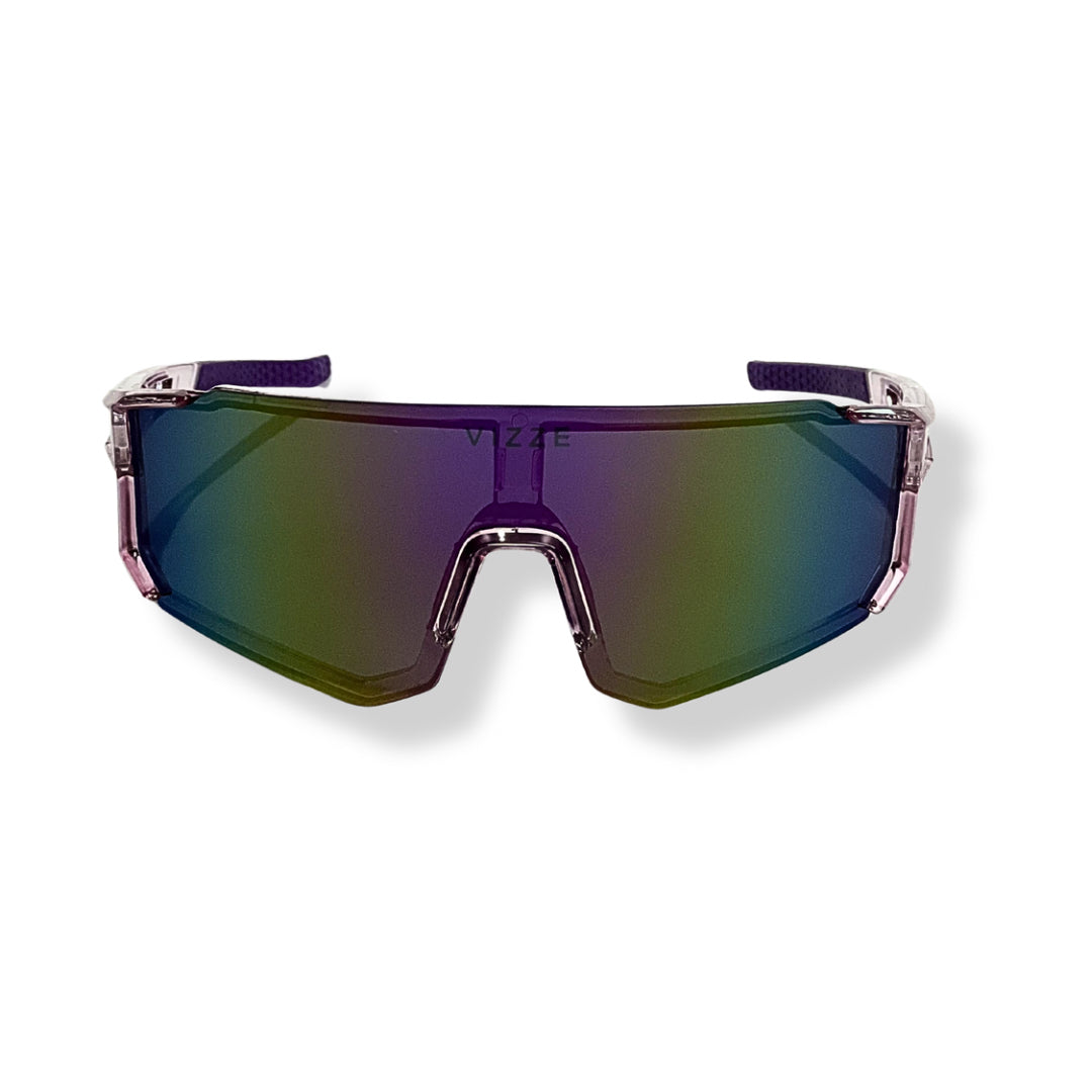 Óculos de Sol Esportivo Baixa Pace VIZZE Aero UV400 Ciclismo Corrida Bike Beach Tennis