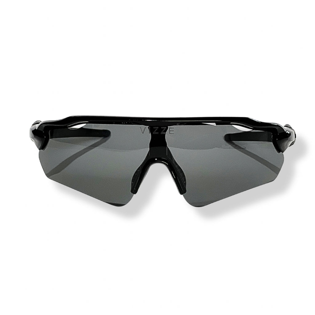 Óculos de Sol Esportivo Baixa Pace VIZZE Rush UV400 Ciclismo Corrida Bike Beach Tennis