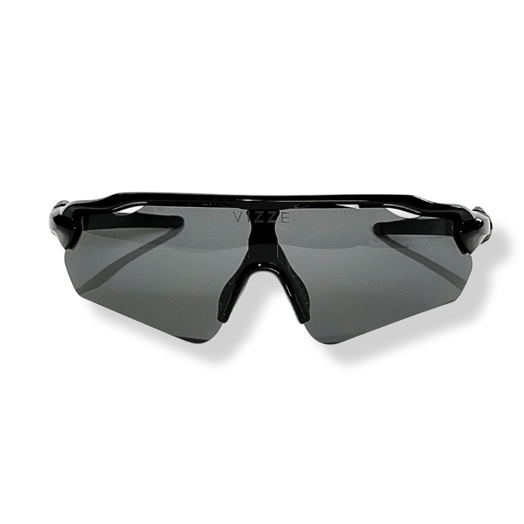 Óculos de Sol Esportivo Baixa Pace VIZZE Rush UV400 Ciclismo Corrida Bike Beach Tennis