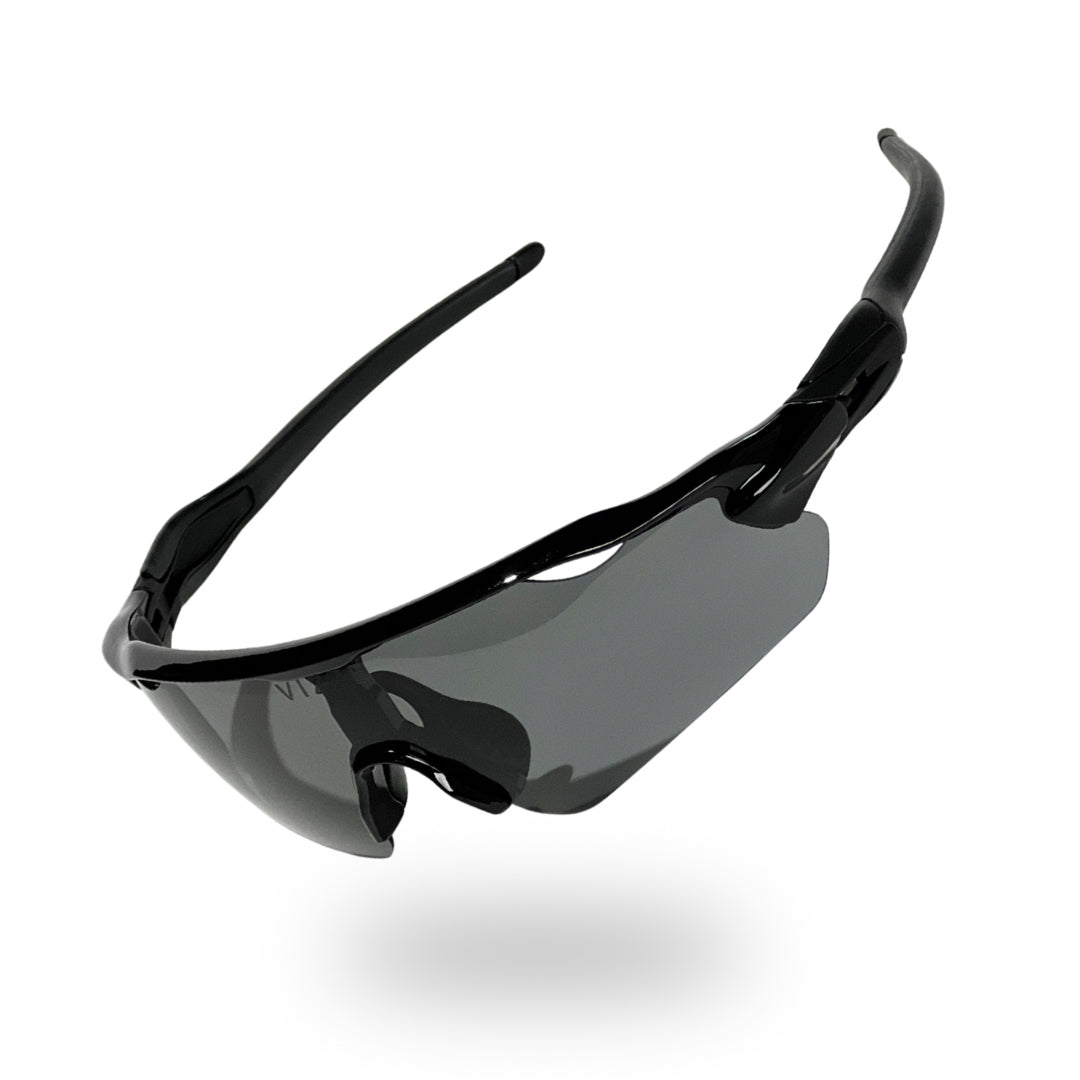 Óculos de Sol Esportivo Baixa Pace VIZZE Rush UV400 Ciclismo Corrida Bike Beach Tennis