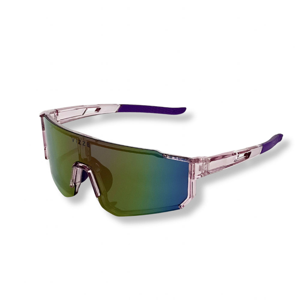 Óculos de Sol Esportivo Baixa Pace VIZZE Aero UV400 Ciclismo Corrida Bike Beach Tennis