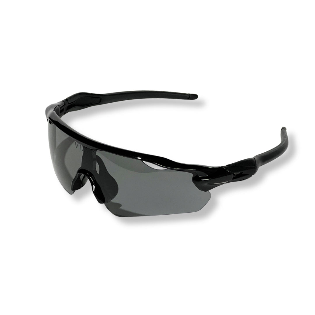 Óculos de Sol Esportivo Baixa Pace VIZZE Rush UV400 Ciclismo Corrida Bike Beach Tennis