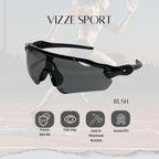 Óculos de Sol Esportivo Baixa Pace | Rush - Vizze