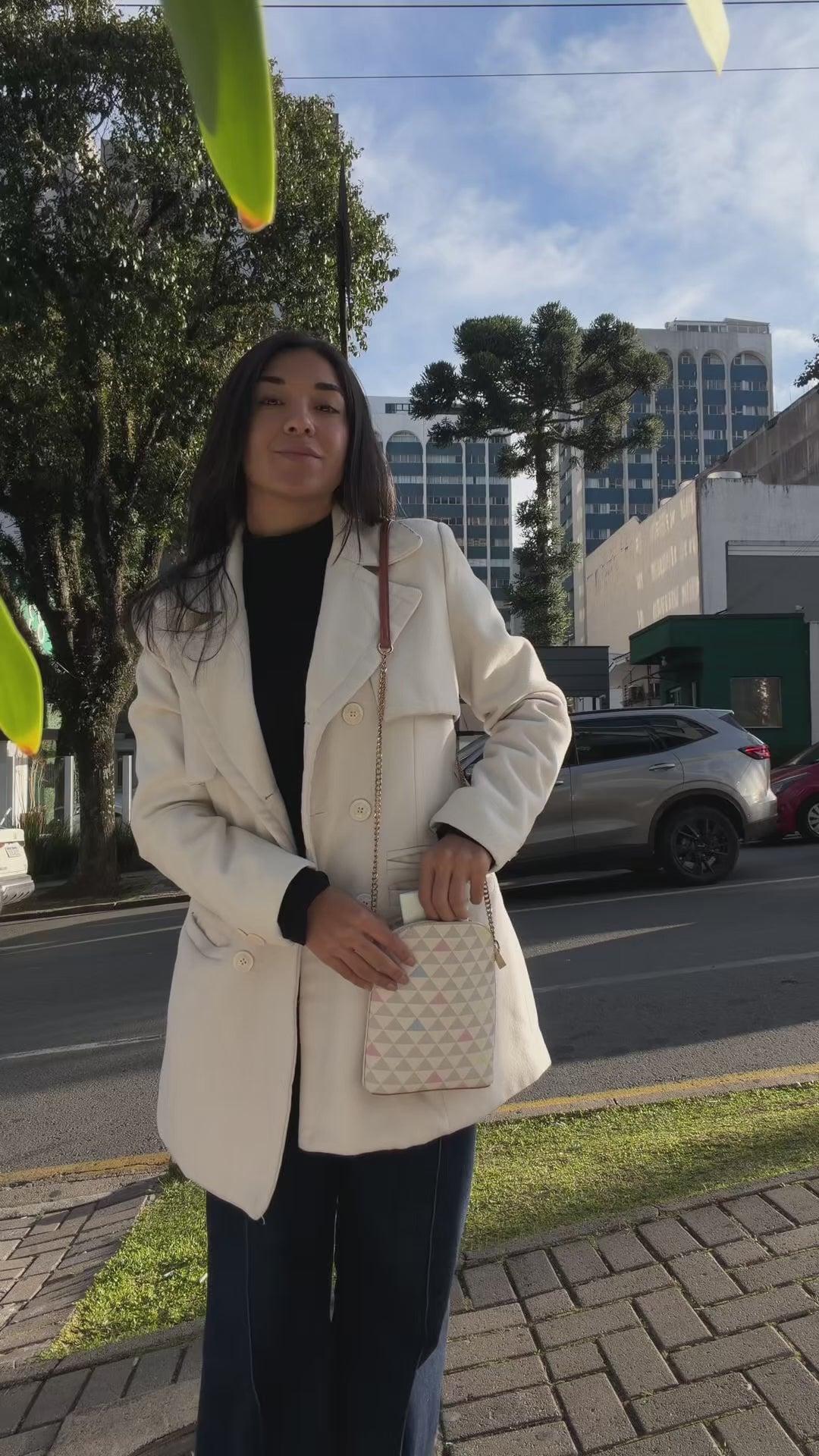Óculos de Sol Feminino Retangular Premium | Vênus - Vizze