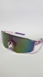 Óculos de Sol Esportivo Baixa Pace VIZZE Aero UV400 Ciclismo Corrida Bike Beach Tennis