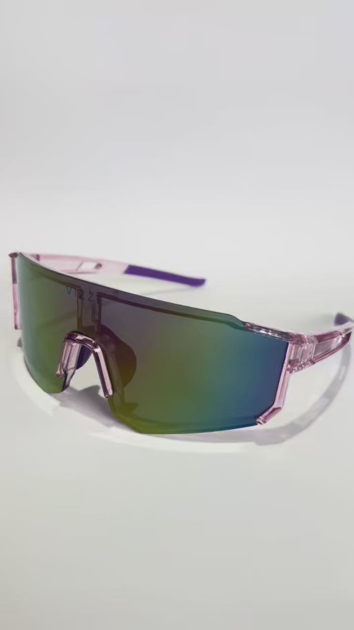 Óculos de Sol Esportivo Baixa Pace VIZZE Aero UV400 Ciclismo Corrida Bike Beach Tennis